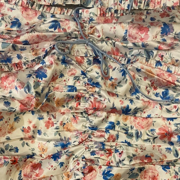 NWT- FL&L Juliet Set- Skirt (M), Top (S), Thong (S) & Bra (32DD)- Festivals - Picture 8 of 15